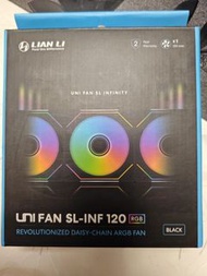 LIAN LI - UNI FAN SL-INF 120 RGB BLACK