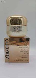 Shiseido BENEFIANCE NutriPerfect Day Cream資生堂盼麗風姿抗皺日霜50ml