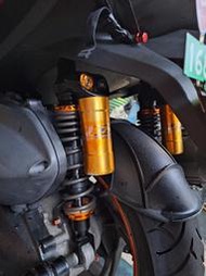 CS~千祥 DJ1 後避震器 倒瓶 AD3 3D-350 刺激4300／400改裝後避震器400MM