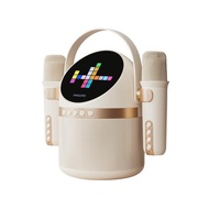 【Philips 飛利浦】PHILIPS 飛利浦小福麥AI智能K歌藍牙音箱(白)-TAS2509WT