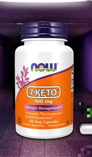 คีโต / 7-KETO® / DHEA Acetate 100 MG by NOW FOODS