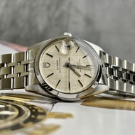 SOLD TUDOR Prince OysterDate Linen Dial 74000