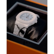 BUZZ Germany Watch Ceramic White