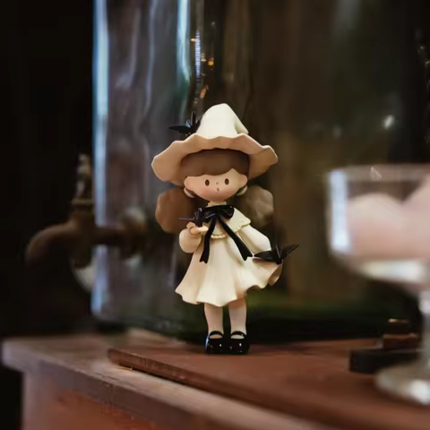 Original Stock Search For Unicorn Molita Chasing Light Series Blind Box Popcorn Girl Gifts Room Acce
