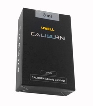 Caliburn X Empty Catridge 3Ml Authentic By Uwell