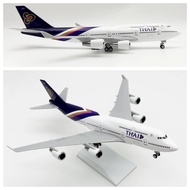 B747 Airplane 30CM Resin Airplane Model Static Civil Airlines Passenger Airplane Airplane