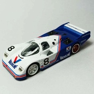 HotWheels HotWheels HotWheels HotWheels 962 Racing VALVOLINE Painting Blue PORSCHE 962