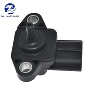 5JW-82380-00 Intake Manifold Pressure MAP Sensor Fit for Yamaha XV1700 YZFR6 FJR1300 E1T24772 5JW823