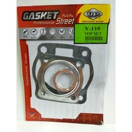 YAMAHA Y110 TOP SET GASKET TOP SET TOP GASKET(HEAD GASKET+BLOCK GASKET+ EXHUAST GASKET) 1SET 100% BR