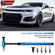 RL Car Dent Repair Tools Auto Dent Repair Tool Titanium Alloy Hammer With Carbon Fiber Handle Hammer