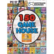 (PC GAME) 150 Mega Collection GameHouse Games - CD
