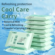 Wet toilet paper 150 mm x 200 mm 10 p cs /pack 100% pure water wet wipes*10 sheets*10 packs