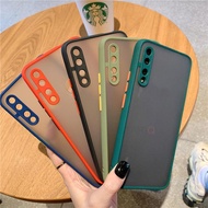 OPPO Reno 3 4 Pro Camera Protection Phone Case Soft TPU Candy Color Frame Back Cover
