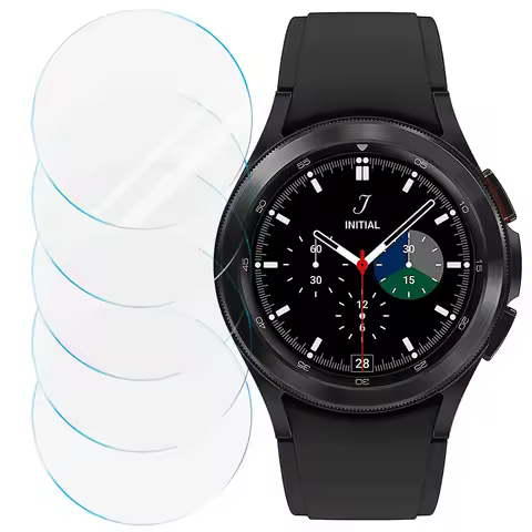Tempered Glass for Samsung Galaxy Watch 4 Classic 42mm 46mm Screen Protector Anti-Scratch for Galaxy