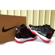 PGOY MALAYSIA UP (AZWAR SHOP) Stock Ready NK-AJ 11 NK AJ11 Basketball Black High Red MJKC V0GU&**&