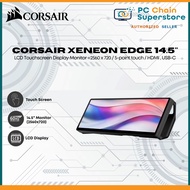 CORSAIR XENEON EDGE 14.5" LCD Touchscreen Display Monitor - 2560 x 720 / 5-point touch / HDMI