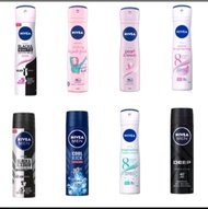 NIVEA Deodorant SPRAY Men & Women 150ML | Deodoran Semprot pria & Wanita | Deodoran Spray Hijab | Bl