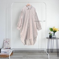 FUKA TUNIC CRINGKLE MOTIF/