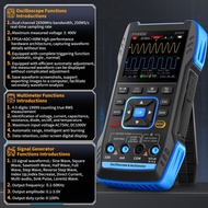 FNIRSI 2C23T 2C53T Upgrade 50MHz Handheld Digital Oscilloscope Multimeter Signal Generator  3 in 1 D