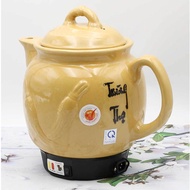 Ấm sắc thuốc bắc bằng điện Ladomax/Trường Thọ 5 lít ( Hàng cao cấp 1 đổi 1 nếu vỡ nứt bảo hành 12 th