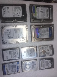 Ổ Cứng HDD Laptop chuẩn SATA 1T Sức khỏe GOOD