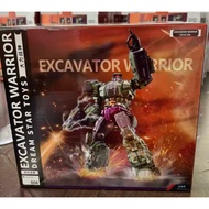 Transformers Dream Star Toys DST-02-006 Excavator Warrior Scavenger G1 Devastator