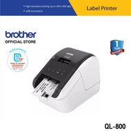 BROTHER Label Printer P-TOUCH QL-800  เครื่องพิมพ์ฉลาก เชื่อมต่อคอมพิวเตอร์ (เครื่องพิมพ์สติ๊กเกอร์ 