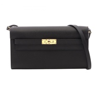 【二手】愛馬仕 HERMES Kelly To Go 黑色肩背包 其他 Kelly To Go 黑色 女士二手 A