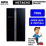 HITACHI 700L French Door Inverter Refrigerator R-WB850P5M / R-WB850P5M(GBK)