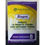 Biopro 19 strain Probiotic Food Suplement