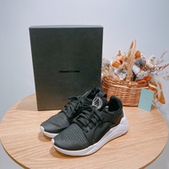 Alexander McQueen 亞歷山大麥昆黑色透氣網面時尚厚底休閒運動鞋 MCQ Sneakers Size 37