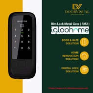 Igloohome Rim Lock Metal Gate (RM2) | Igloohome Rim Metal Gate Lock