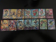 七龍珠英雄卡 港版 BMT4 - 1 2 3星全套美品