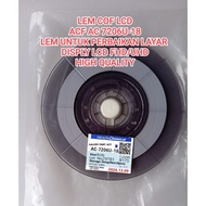 Lem ACF AC 7206 Untuk Merekatkan COF Ke Jalur Kaca glas LCD