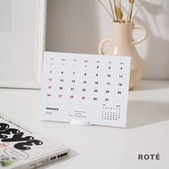 Desk calendar 2025 calendar 2025 desk calendar BIG Number