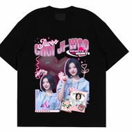 UNISEX T-shirt - T-shirt KPOP edition Jiwoo Hearts2Hearts Tshirt H2H Jiwoo Premium men's T-shirt and