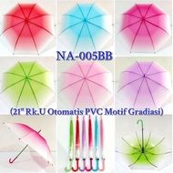Korean Imported Transparent Rain Umbrella with Aesthetic Patterns Beautiful and CuteELEGANs AK 06 - 