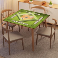 durable✟Folding Mahjong Table Multifunctional Household Dual-Purpose Dining Table Telescopic Grillin