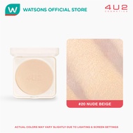 4U2 Skin Pro Skin Longwear Foundation Powder 20 Nude Beige