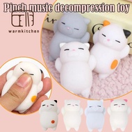 Mini Squeeze Toy Cute Cartoon Squeeze Squishy Kawaii Pink Cat Stress Reliever Slow Rising Fun N0K9