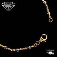 Sms DEEN Ball Bracelet, ±6.2-6.4GM - Gold 916gold - Ball Hand Chain
