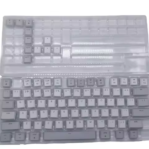 Single key cap replacement parts For Logitech MX Mechanical Mini keyboard MAC version Pearl White