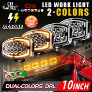 Lori Jumbo320 LED Sportlight Jumbo Led Light 10 Inch 12v-60v Lampu Spotlight Led Fog Light Aksesori 