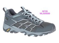 MERRELL MOAB FST 2 GORE-TEX女防水透氣多功能鞋登山鞋M729~ML500090☆小荳の窩°☆㊣