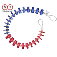 Nut and Bolt Thread Tester Removable Bolt and Nut Size Gauge Nut Thread Identifier