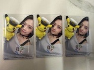 Ive 安俞真 Pokemon 小卡