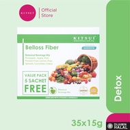 [VALUEPACK] KITSUI Belloss Fiber (Sembelit)