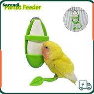 SERENDI Bird Chew Toy Plastic  Parakeet Budgie Cockatiel Hanging Swings