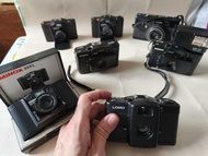 #日本直送、袋口攝象皇、德國光學之選、minox 35 el, 35gt, ,新净有盒及書明書之minox 35 pL, lomo lca倉存全新（只有此部）, lomo 姊妹作之cosina cx 