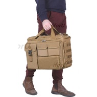 Mens Military Laptop Messenger Bag Multifunction Tactical Briefcase Computer Shoulder Handbags